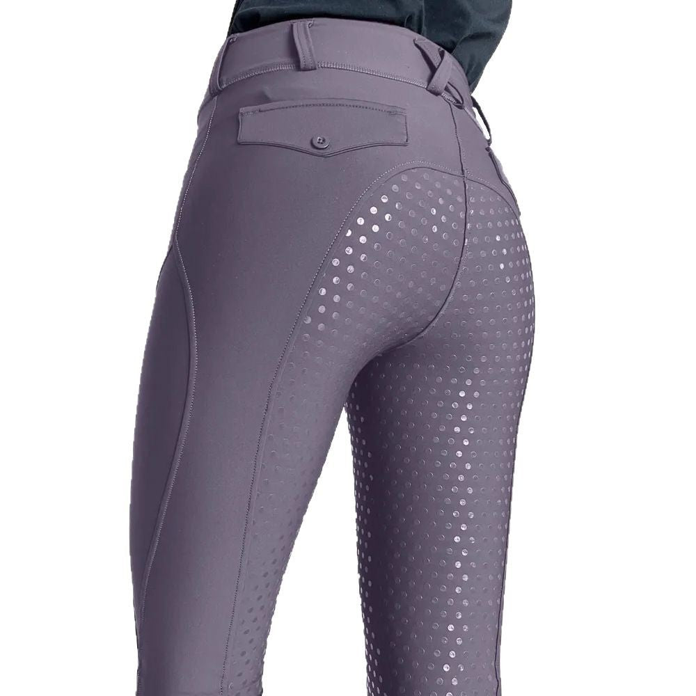 High Waist Equestrian Riding Pants - Women's Non-Slip Jodhpurs