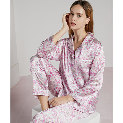 Luxe Silk Pajama Set - Spring & Summer Collection