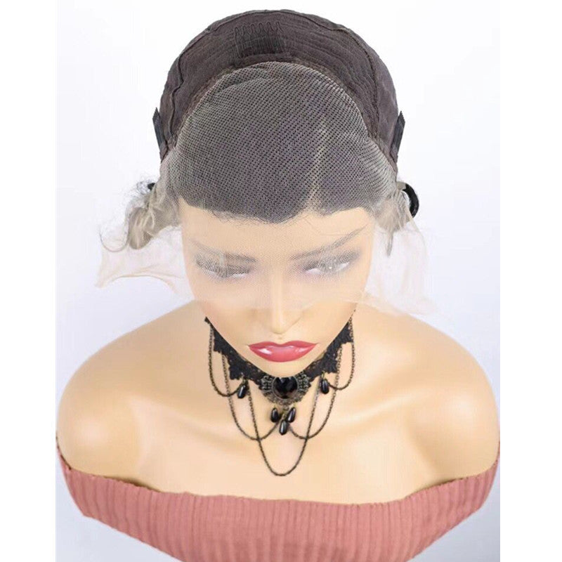 Loose Deep Wave 13x4 Lace Front Human Hair Wig - Remy Hair with Swiss Lace
