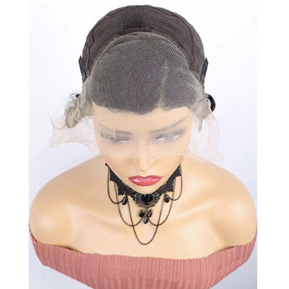 Loose Deep Wave 13x4 Lace Front Human Hair Wig - Remy Hair with Swiss Lace