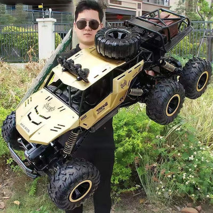 RC Off-Road Climbing Car - 4WD Remote Control Vehicle with 2.4G Wireless