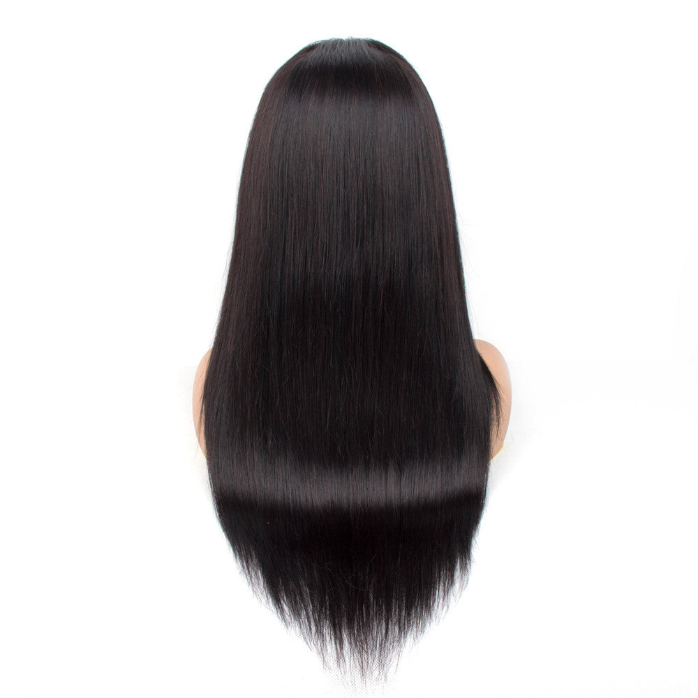 Full Lace Human Hair Wig - Front Lace Construction
