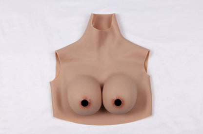 Lightweight Silicone Breast Forms - Ultra-Thin Prosthetic Enhancers