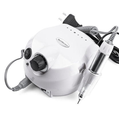 Professional Electric Nail Drill Machine - 35000 RPM Manicure System with Foot Switch