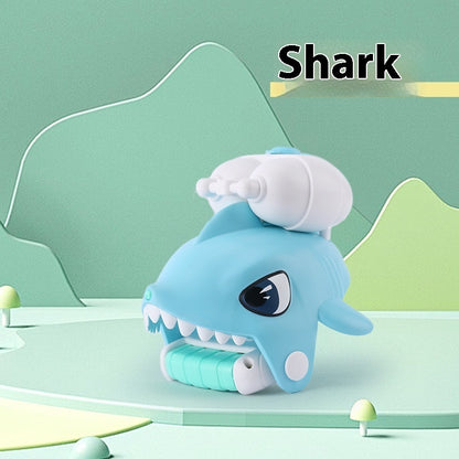 Kids Animal Water Gun Toy | Crocodile, Dinosaur, Shark & Clownfish Designs
