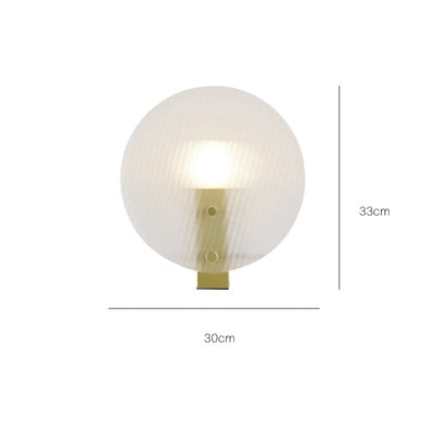 Modern LED Table Lamp - Designer Iron Desk Lamp with Push Button Switch