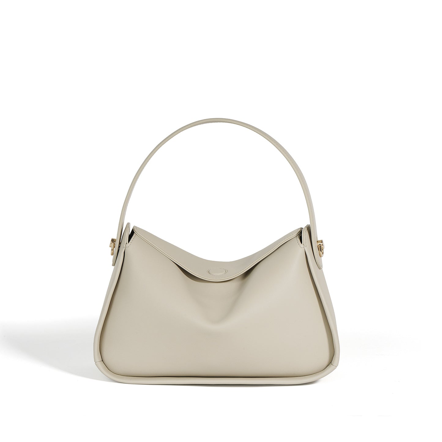 Women's High-Grade Cowhide Leather Crossbody Bag - Versatile Shoulder Handbag with Adjustable Strap