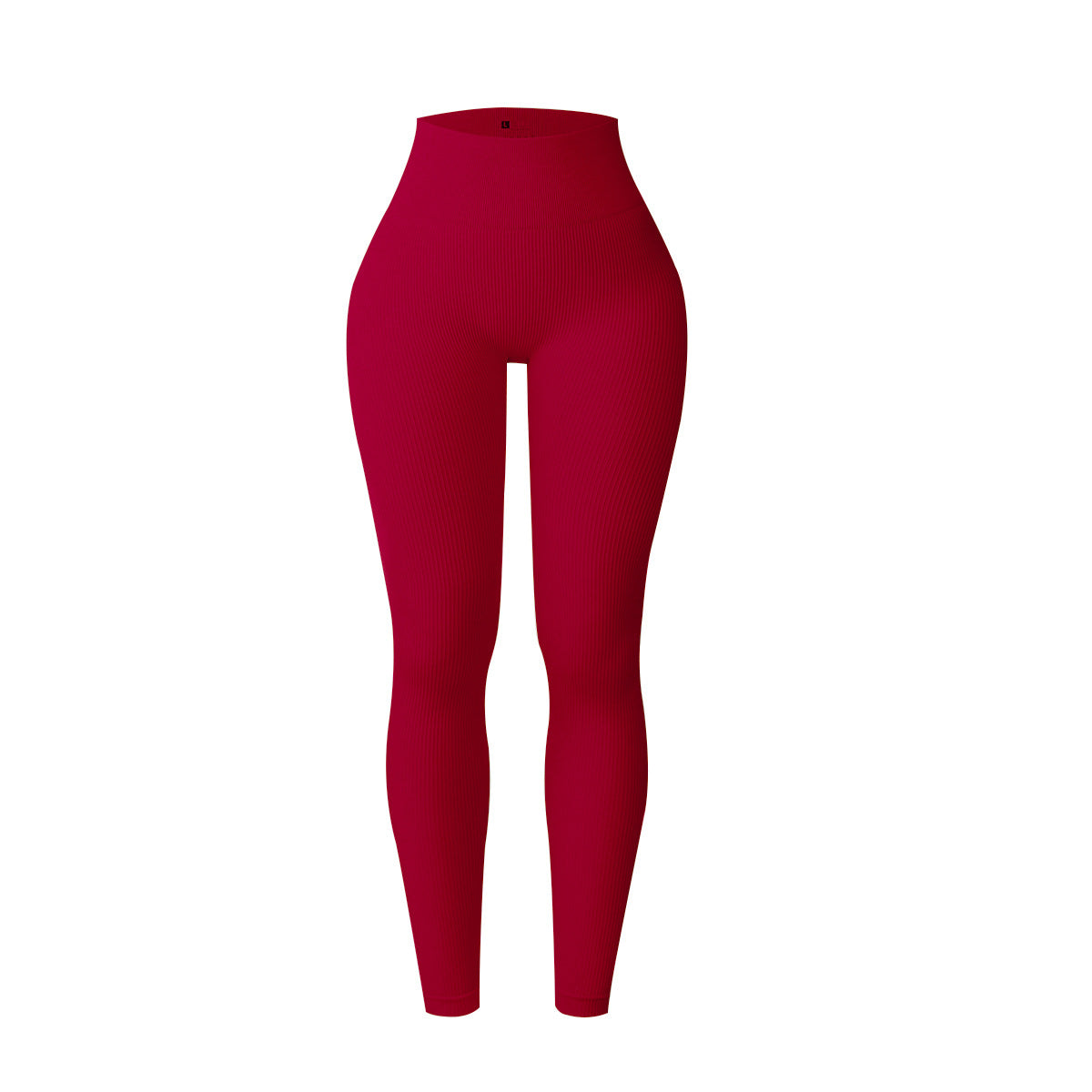 European-Style Seamless Nylon Yoga Pants - Sports Leggings