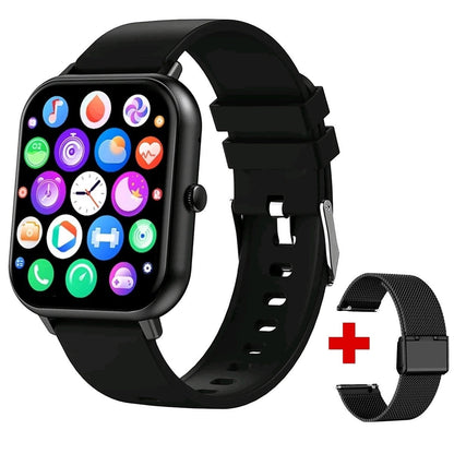 ZL54CJ Bluetooth Calling Smart Watch - Heart Rate and Blood Pressure Monitor