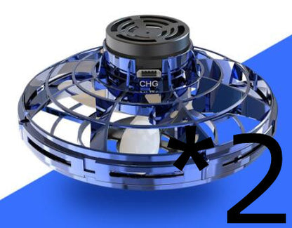 Rotating Flying Gyro Aircraft Induction Drone Toy