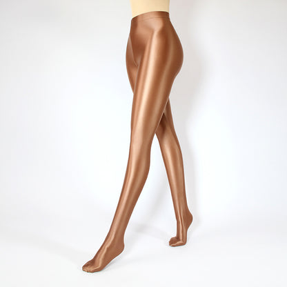 Women's Compression Bodybuilding Tights - Nylon Performance Leggings