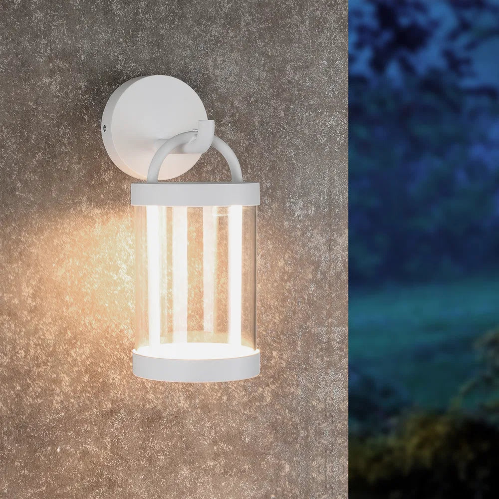Inowel Outdoor Wall Sconce - IP65 Waterproof LED Classic Round Lamp