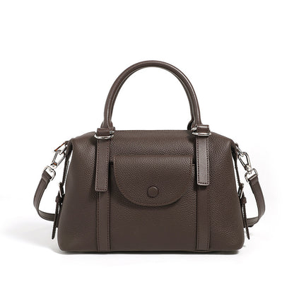 Women's Genuine Leather Crossbody Bag - Versatile Fashion Handbag with Adjustable Strap
