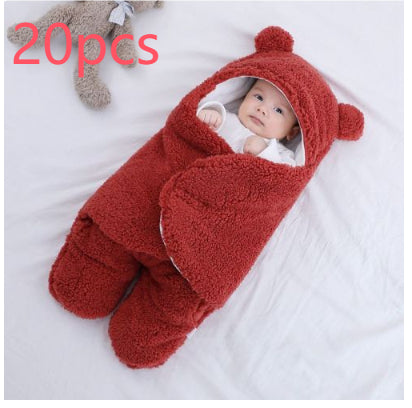 Baby Quilted Sleeping Bag - Cotton Blend Swaddle Wrapper