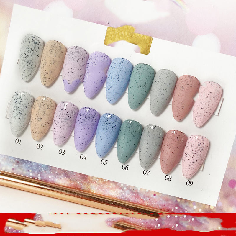 Phototherapy Gel Nail Polish Set - Professional Flash Gel Collection with Natural Resin