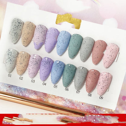 Phototherapy Gel Nail Polish Set - Professional Flash Gel Collection with Natural Resin