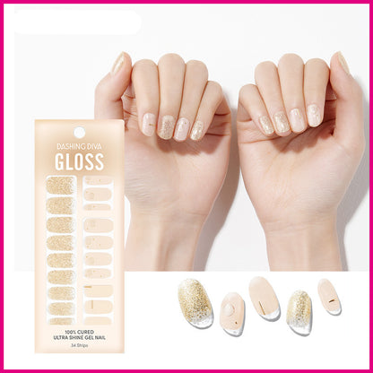 Press-On Nail Stickers - No-Bake Wearable Nail Art Patches