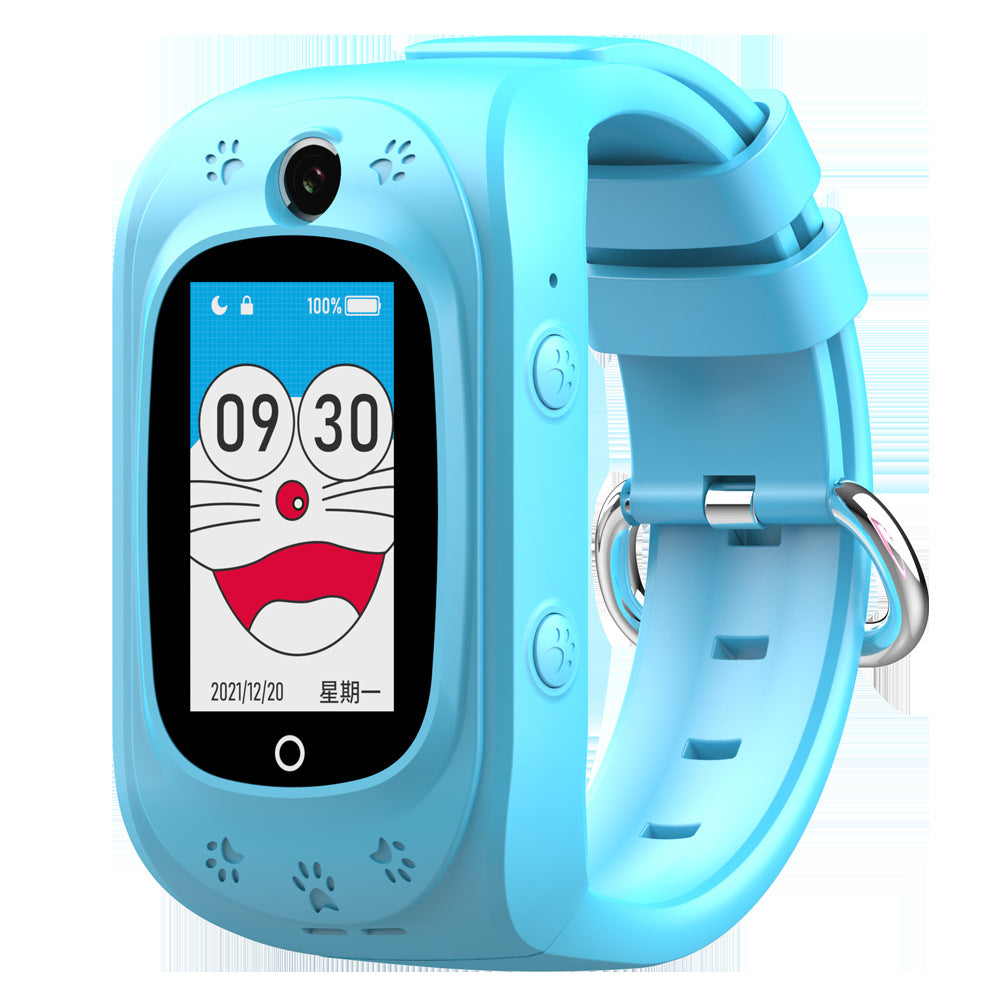 Children's Multifunctional Waterproof Smart Watch - Touch Screen Activity Tracker