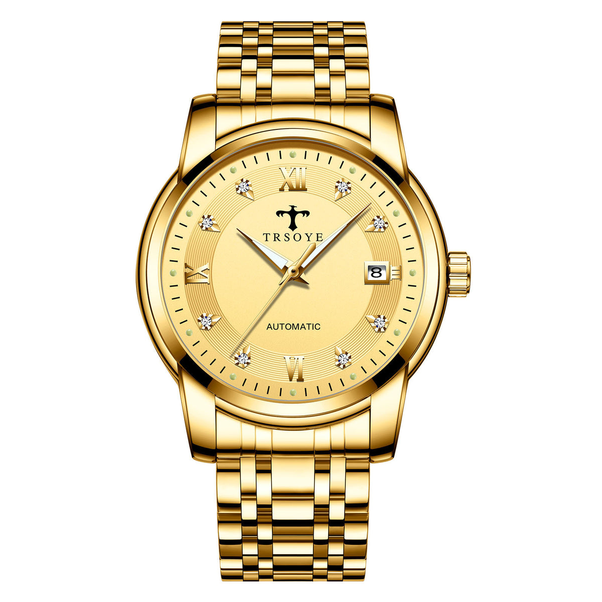 Men's Automatic Mechanical Watch | 40mm Dial | 30m Water Resistant | Luminous | Stainless Steel | 6 Colorways