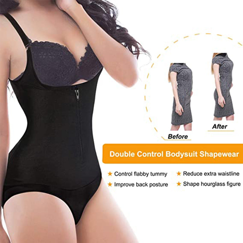Women's Body Shaping Corset - Supportive Belly Control Lingerie