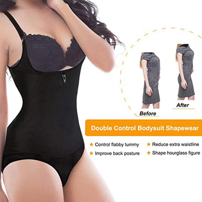 Women's Body Shaping Corset - Supportive Belly Control Lingerie