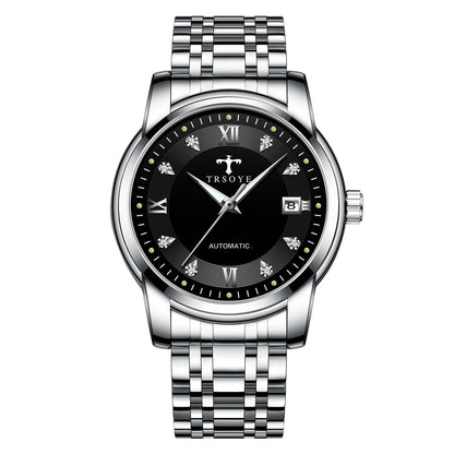 Men's Automatic Mechanical Watch | 40mm Dial | 30m Water Resistant | Luminous | Stainless Steel | 6 Colorways