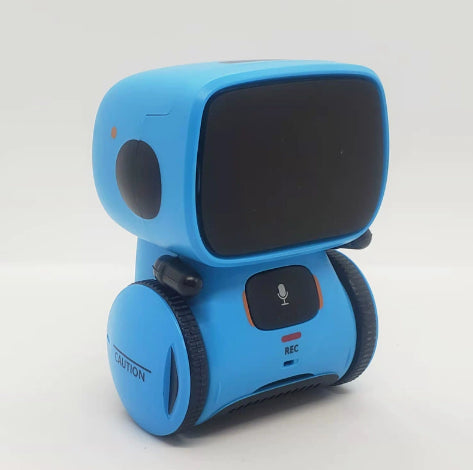 Interactive Voice Recognition Robot Toy for Kids – Touch & Voice Control