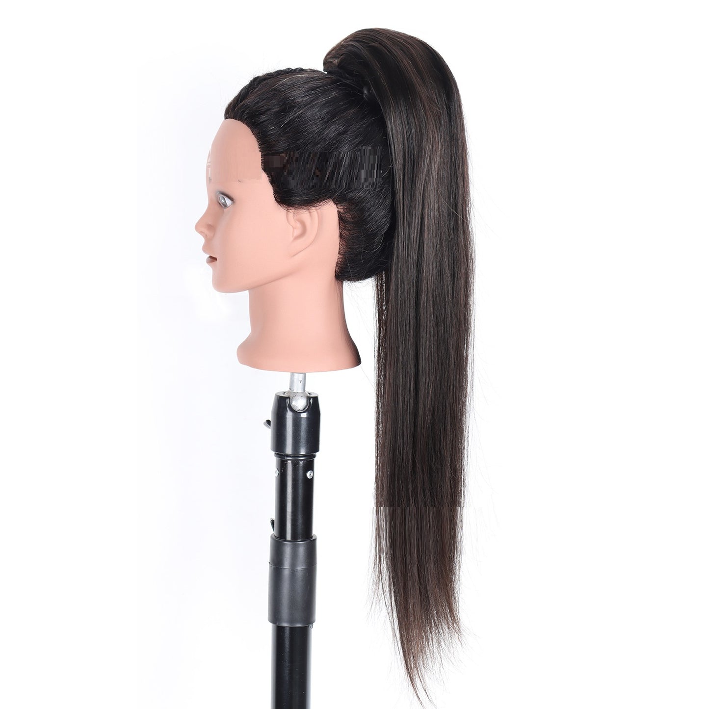 Drawstring Straight Hair Wig Ponytail - Real Human Hair Braids Extension