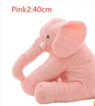 Elephant Plush Pillow with Blanket - Baby Comfort Cushion