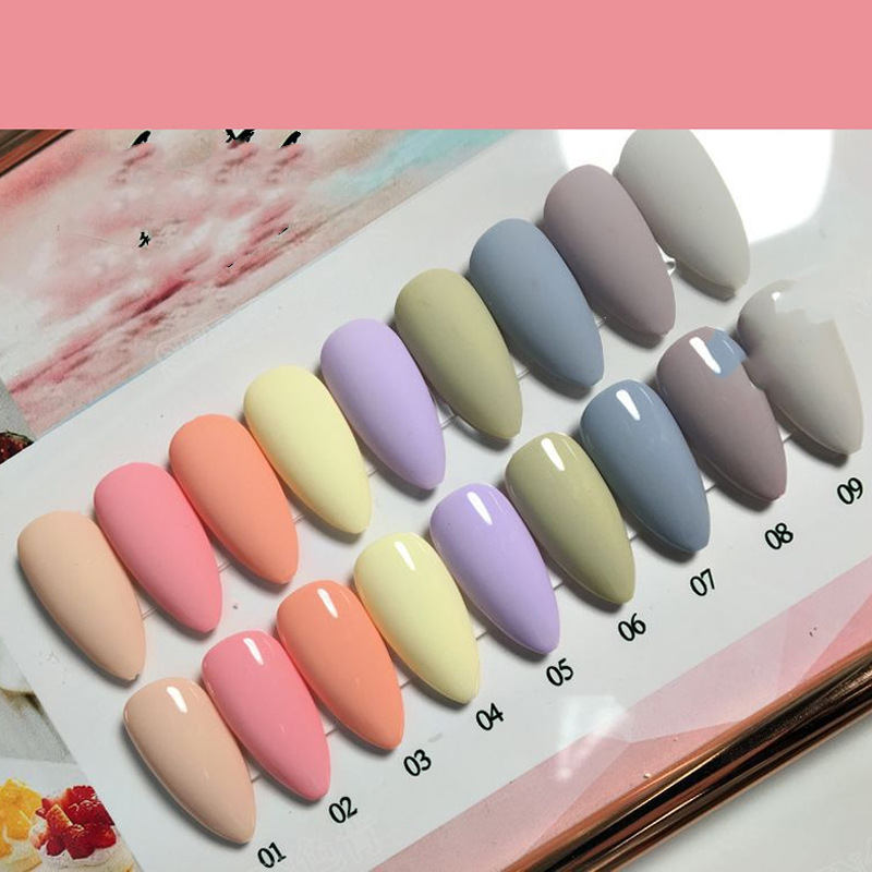 Phototherapy Gel Nail Polish Set - Professional Flash Gel Collection with Natural Resin