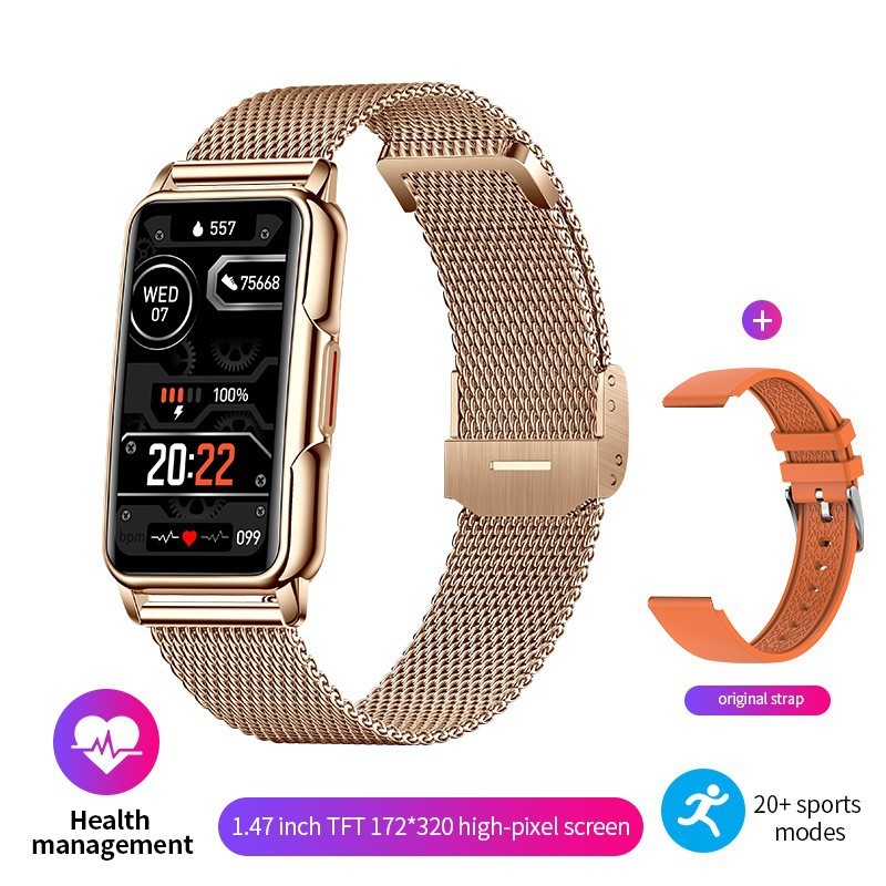 Women's Smart Sport Bracelet Watch | Health Monitoring | Waterproof | Touch Screen | 6 Colors