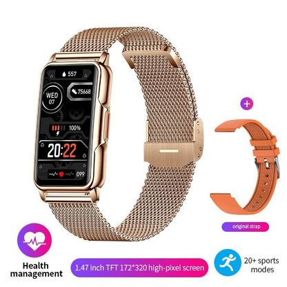 Women's Smart Sport Bracelet Watch | Health Monitoring | Waterproof | Touch Screen | 6 Colors