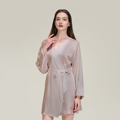 Luxe Silk Nightdress - Elegant Sleepwear