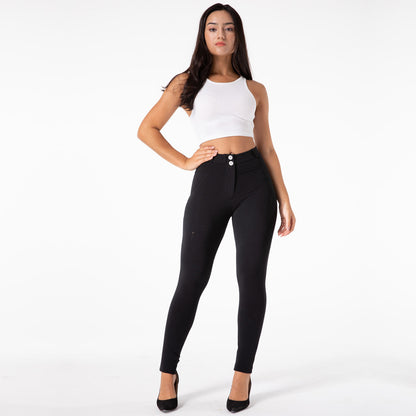 Peach Shape Yoga Pants - High-Waist Hip-Lifting Sports Leggings