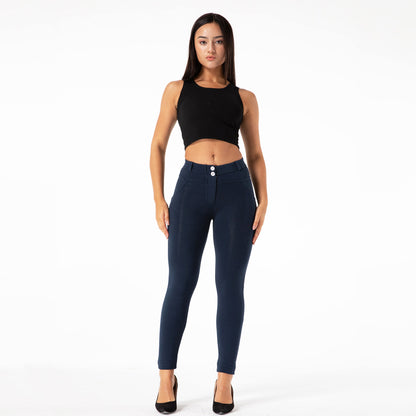 Peach Shape Yoga Pants - High-Waist Hip-Lifting Sports Leggings