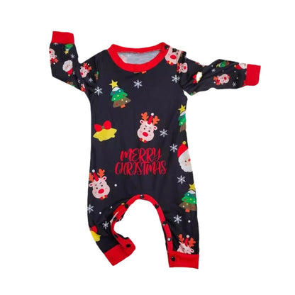 Family Matching Christmas Pajamas - Cotton Holiday Sleepwear Set