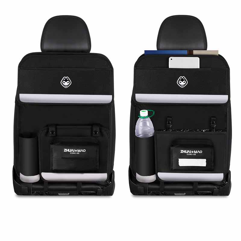 Car Seat Back Storage Organizer - Oxford Cloth Multi-Pocket