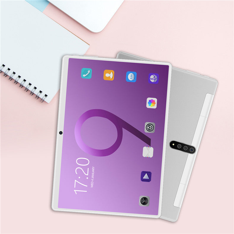 10.1 Inch Android Tablet with 3G Calling - Dual SIM GPS Bluetooth Tablet PC