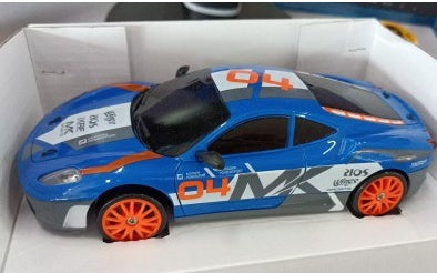 RC Drift Car 1:24 Scale - 2.4GHz 4WD Remote Control Racing Car with Lights