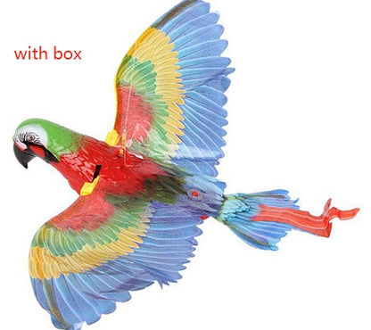 Interactive Cat Bird Toy - Hanging Rotating Pet Toy for Cats and Kittens