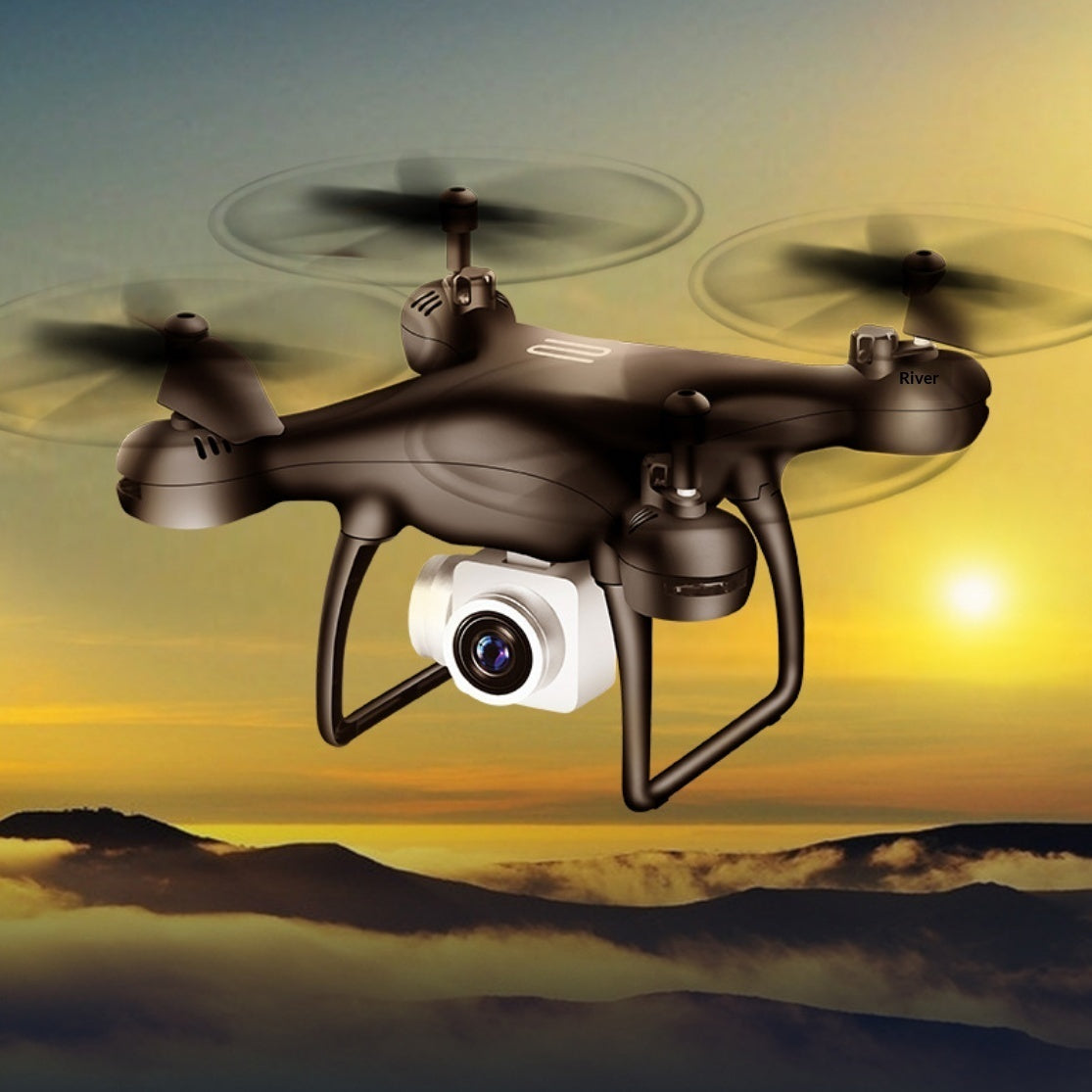 4K Camera Drone Quadcopter with Remote Control - Aerial Photography