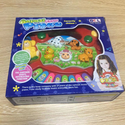 Farm Animal Piano Keyboard - Educational Musical Toy for Babies & Toddlers