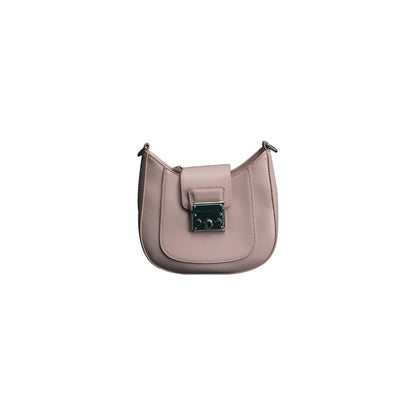 Fashion Cowhide Leather Shoulder Underarm Bag - Compact Design with Zipper Closure