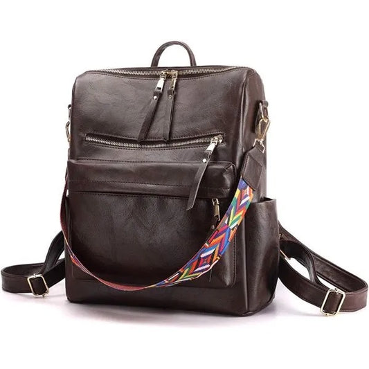Convertible Backpack Purse - Multipurpose Designer Handbag