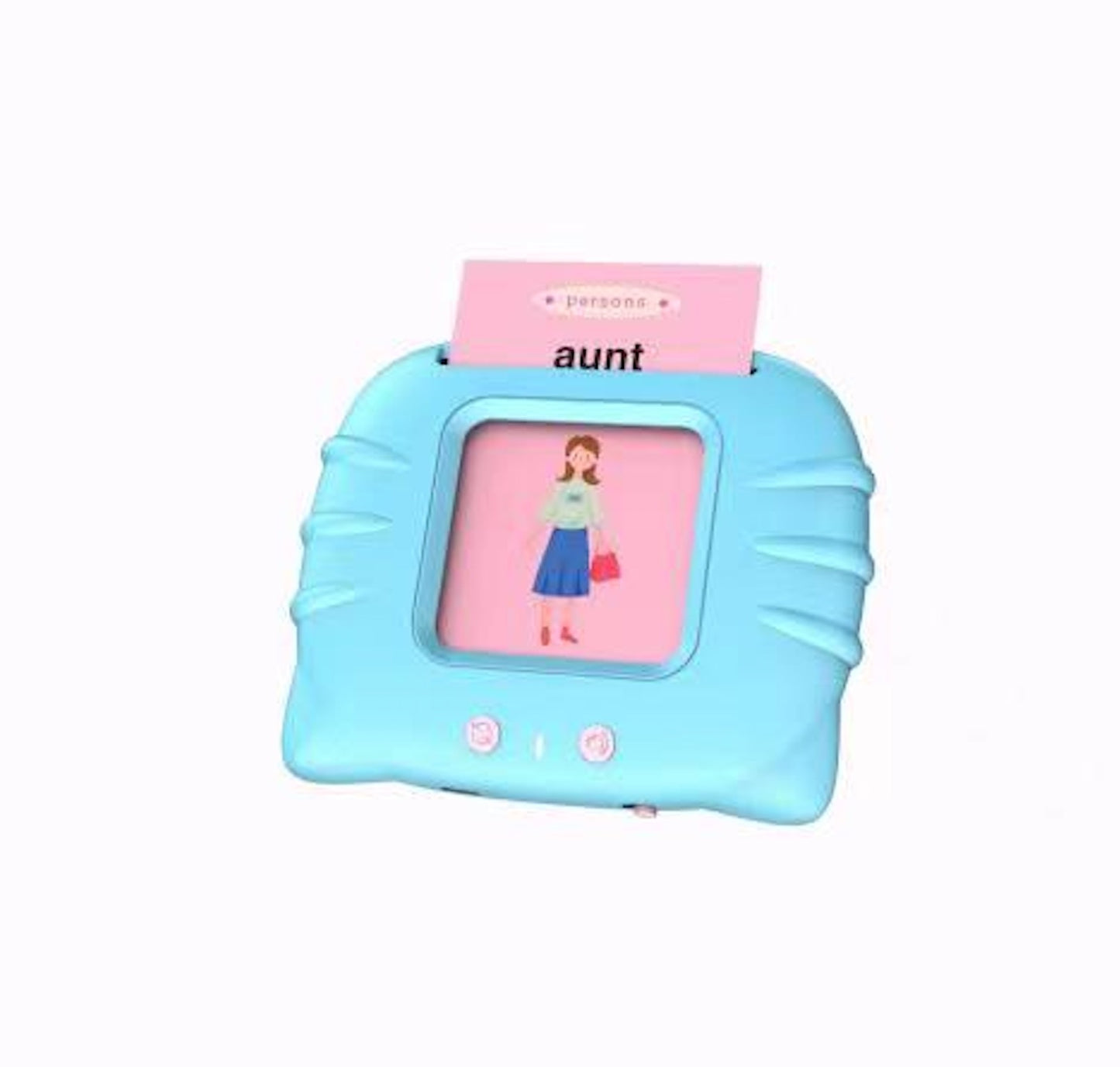 Bilingual Flashcard Learning Machine for Kids – Early Education Story & Word Card Reader
