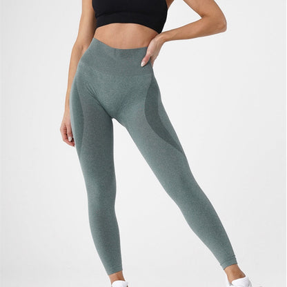 High-Waist Stretch Sweatpants - Moisture-Wicking Quick-Dry Joggers