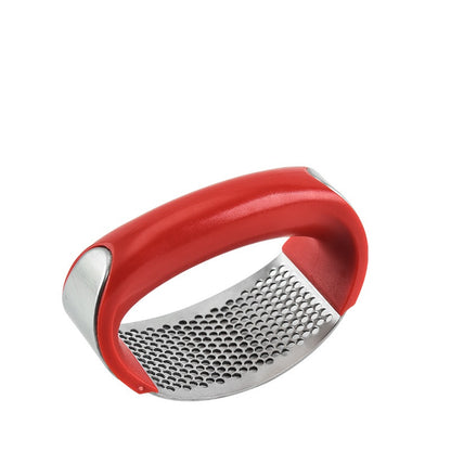Stainless Steel Garlic Press - 304 Stainless Steel Manual Garlic Crusher