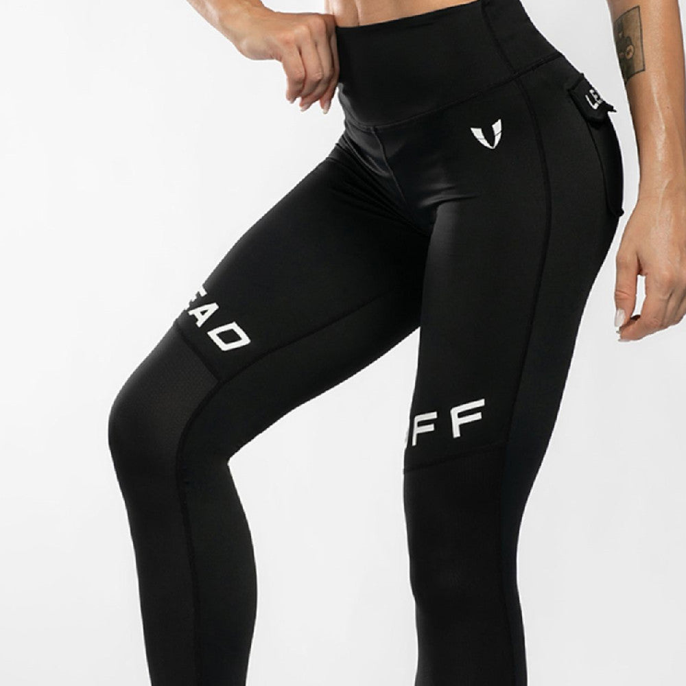 Women's High-Waist Compression Yoga Leggings - Seamless Sculpting Pants