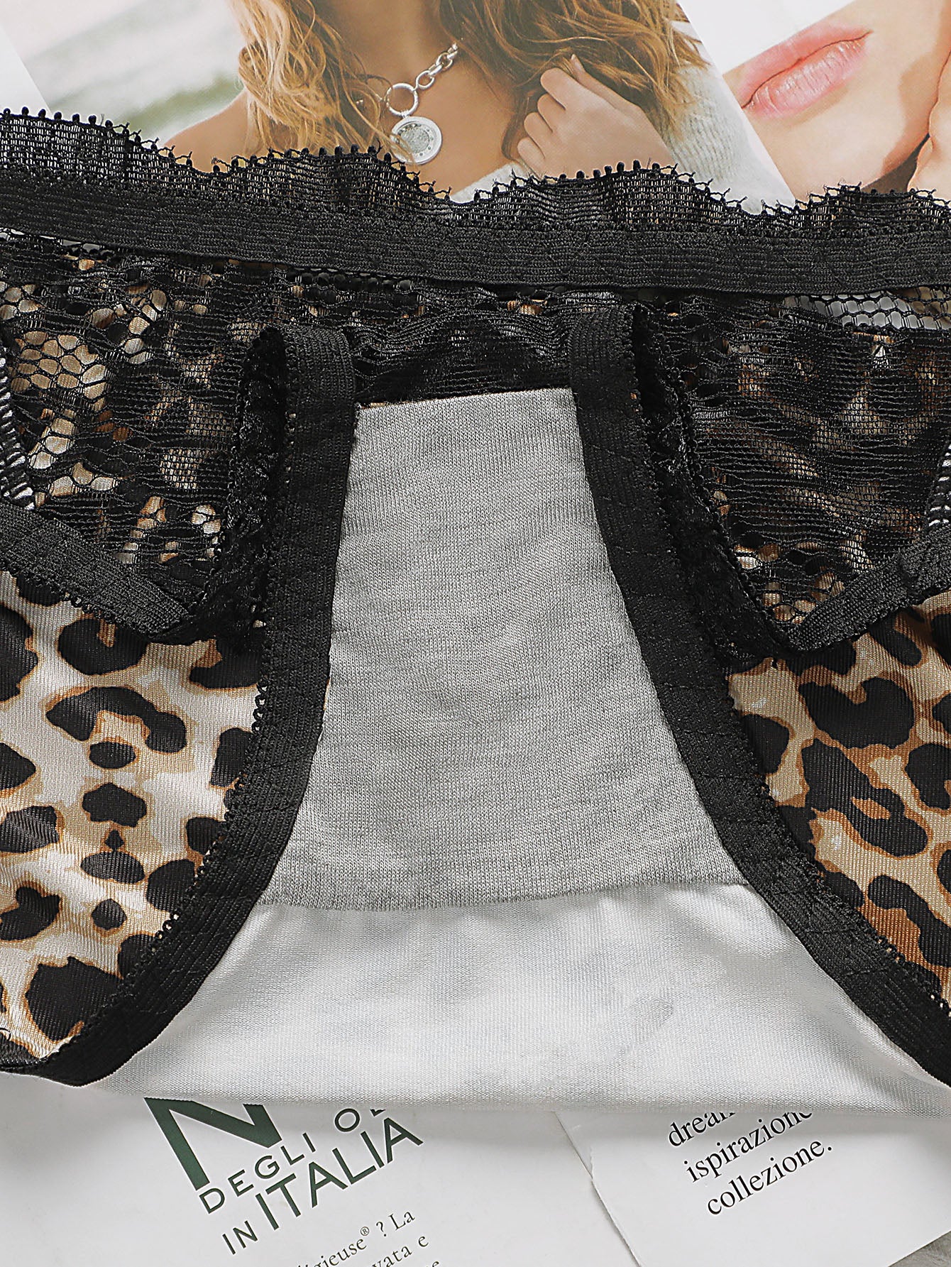 Women's Push-Up Bra and Panty Set - Supportive Shaping Lingerie