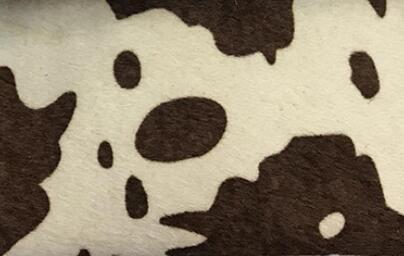 Genuine Horsehair Leather Material - Top Layer Cowhide Fabric 5 Square Feet